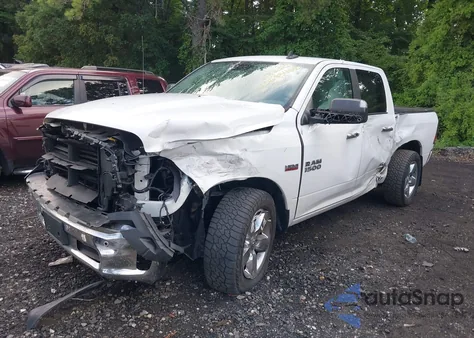 2016 Ram 1500 Big Horn из США, поврежденный, VIN 3C6RR7LT4GG344956